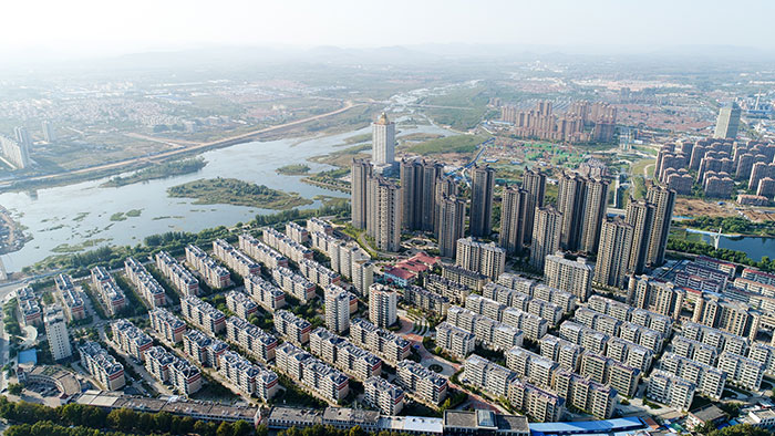 開先建設(shè)集團子公司山東東鴻置業(yè)有限公司開發(fā)沂河明珠小區(qū)